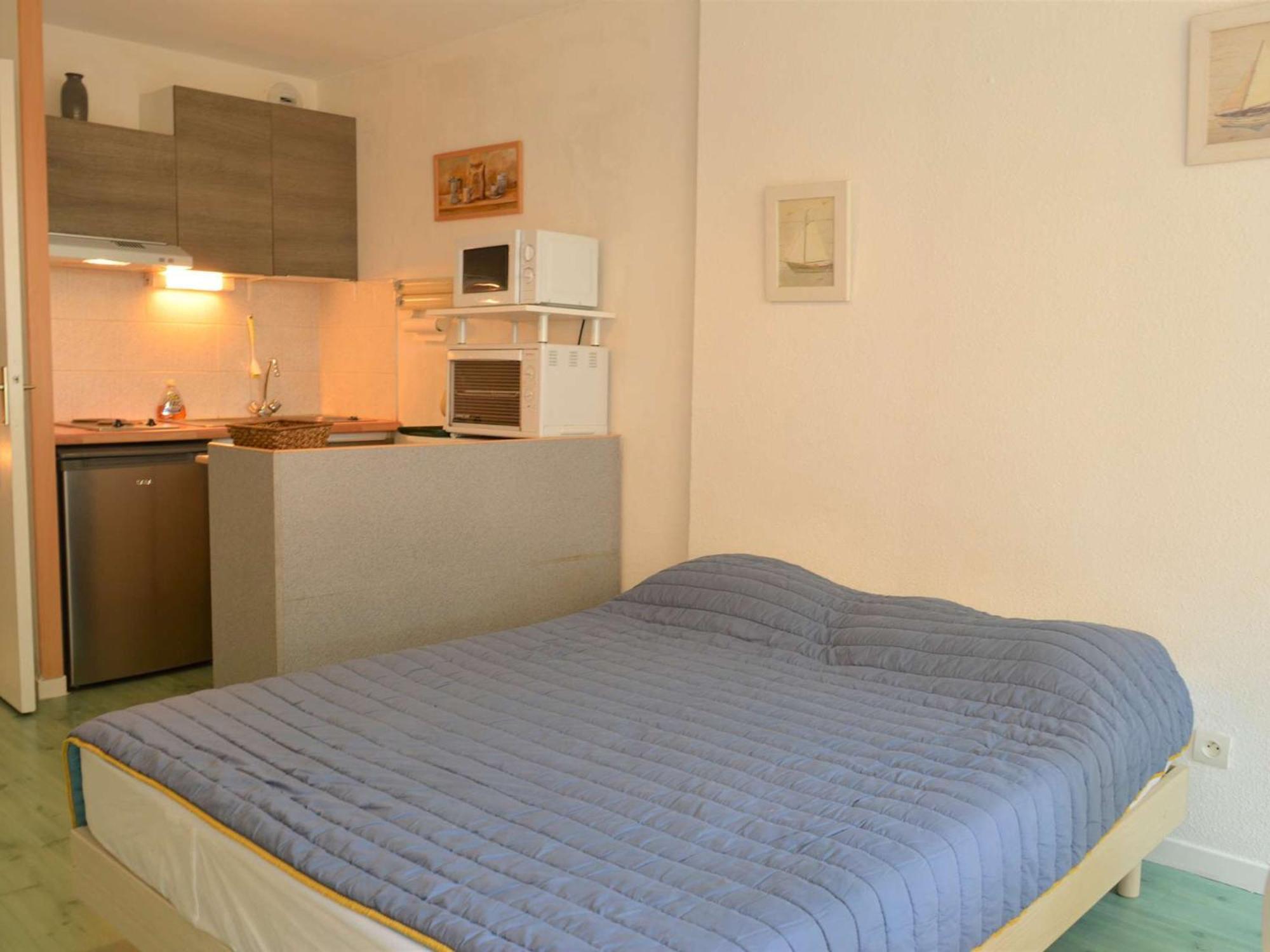 Studio Argelès-sur-Mer, 1 pièce, 4 personnes - FR-1-225-33 Extérieur photo