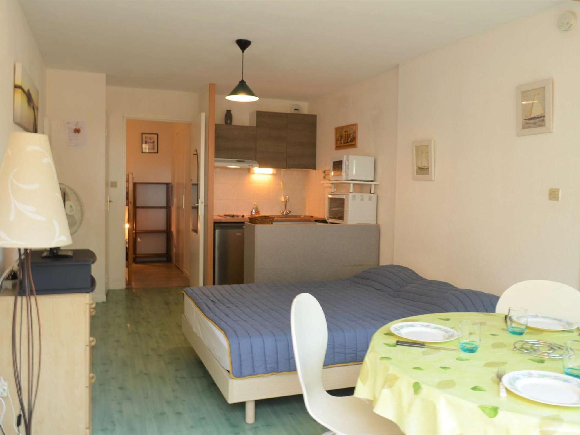 Studio Argelès-sur-Mer, 1 pièce, 4 personnes - FR-1-225-33 Extérieur photo