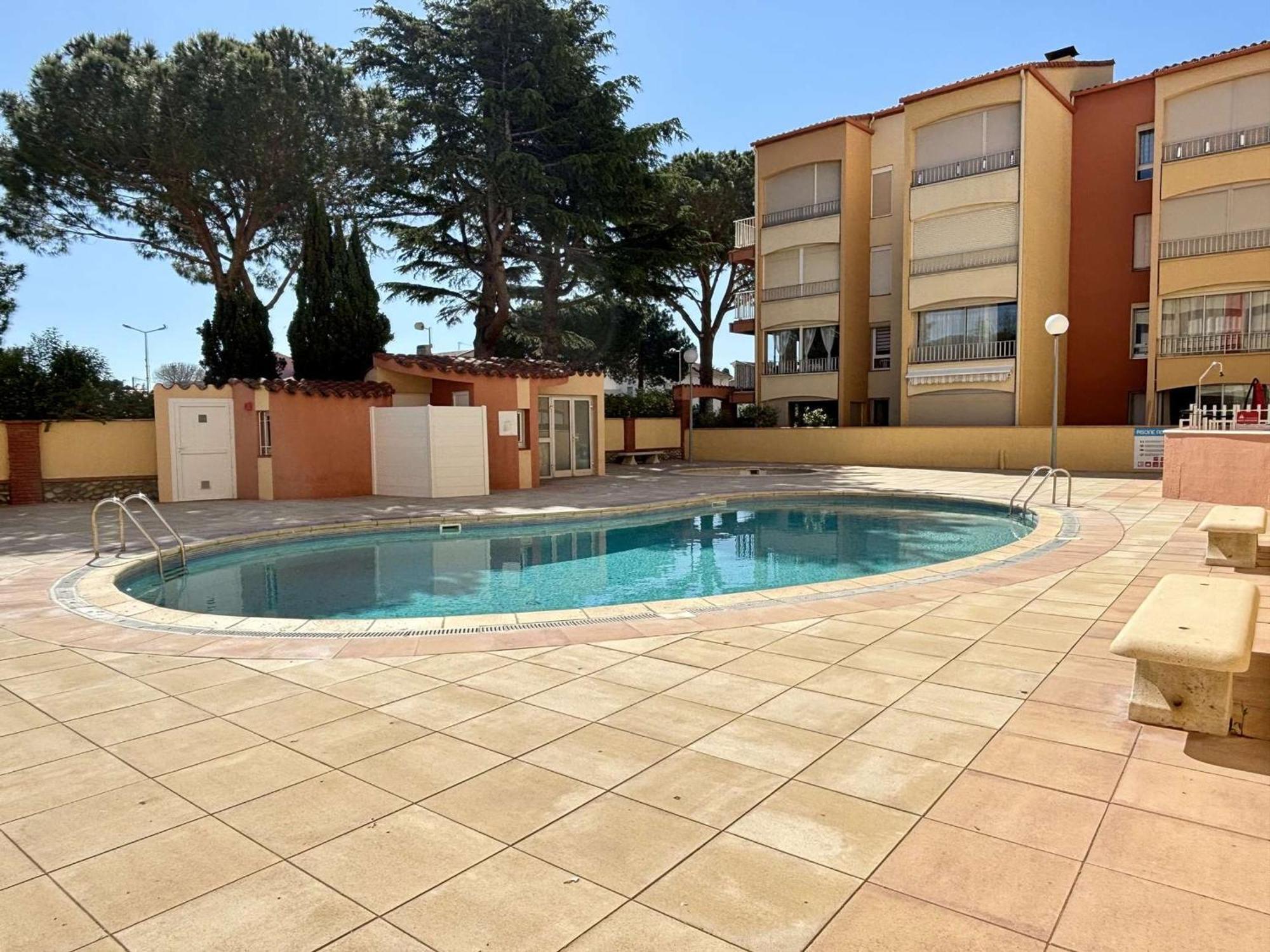 Studio Argelès-sur-Mer, 1 pièce, 4 personnes - FR-1-225-33 Extérieur photo